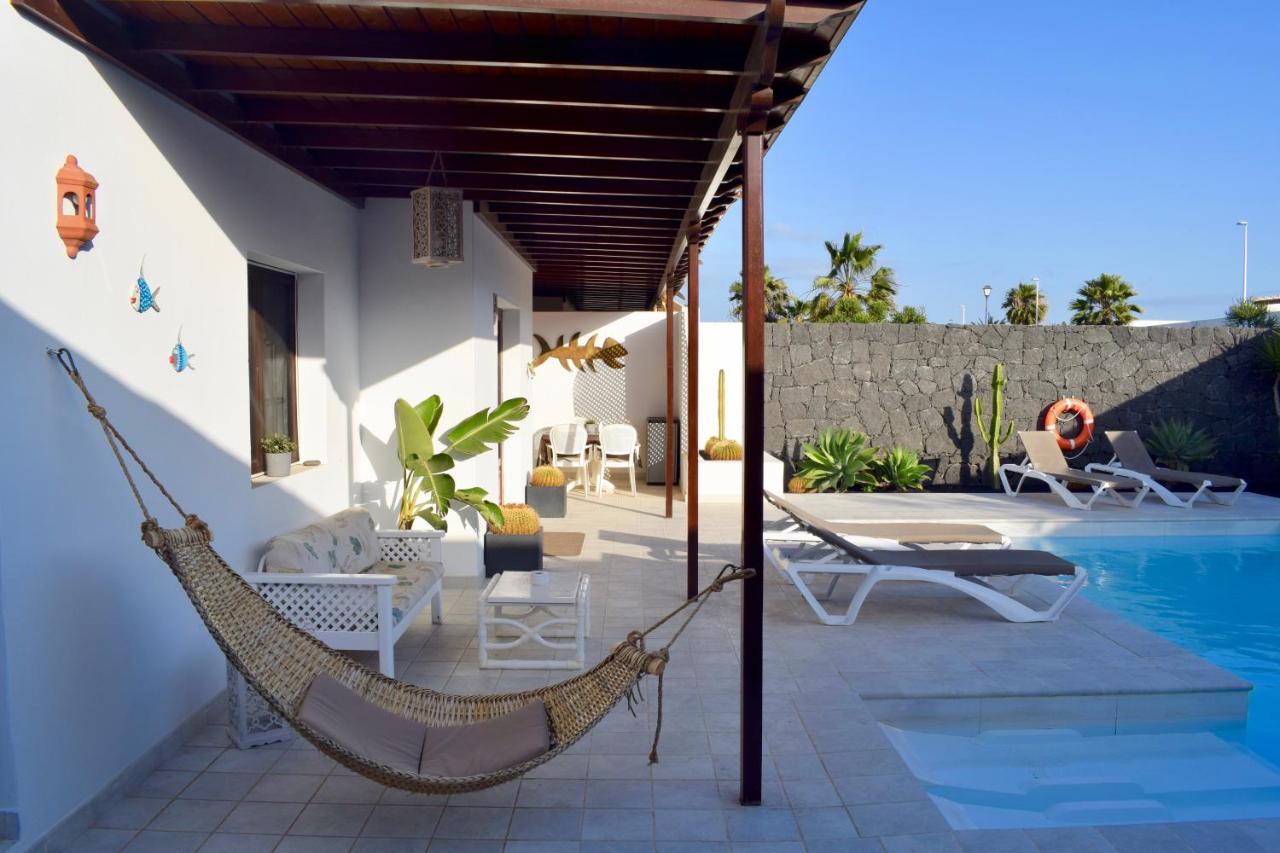 Eslanzarote Villa Kalima 플라야블랑카 외부 사진
