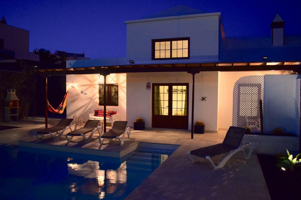 Eslanzarote Villa Kalima 플라야블랑카 외부 사진