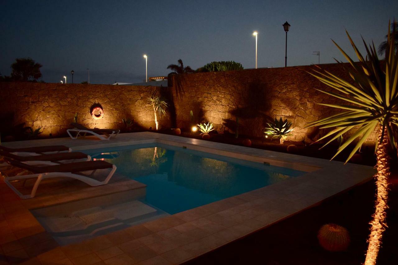 Eslanzarote Villa Kalima 플라야블랑카 외부 사진