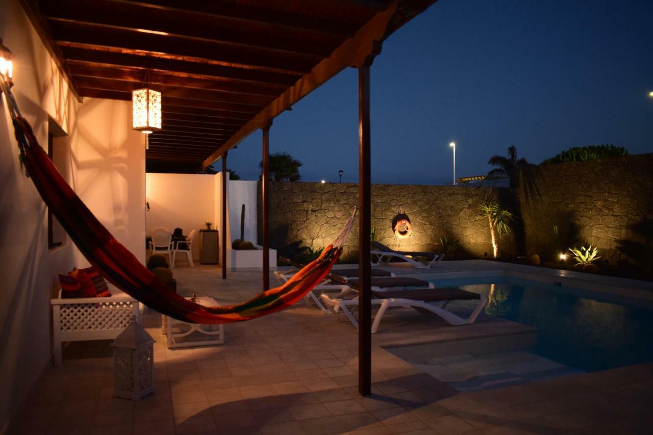 Eslanzarote Villa Kalima 플라야블랑카 외부 사진